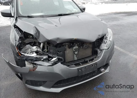 2019 Nissan Sentra S from USA, damaged, VIN 3N1AB7AP7KY325419